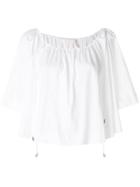 See By Chloé Wide Blouse - White