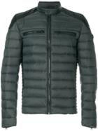 Save The Duck Padded Fitted Jacket - Grey