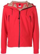 Cp Company Zipped Up Jacket - Red
