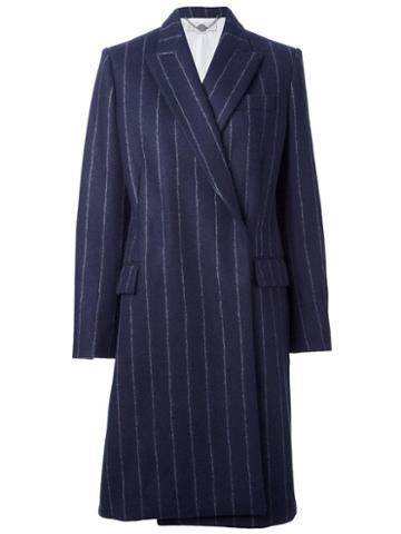 Stella Mccartney Oversized Pinstripe Coat