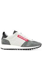 Dsquared2 Lace Up Sneakers - Grey