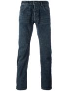 Rick Owens Drkshdw Slim-fit Trousers - Blue