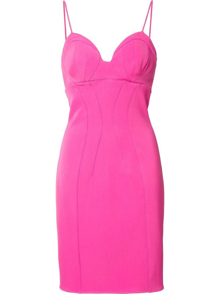 Zac Zac Posen 'sandy' Dress, Women's, Size: 6, Pink/purple, Spandex/elastane/polyester