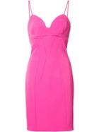 Zac Zac Posen 'sandy' Dress, Women's, Size: 6, Pink/purple, Spandex/elastane/polyester