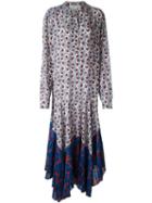 Stella Mccartney Blossom Dress, Women's, Size: 46, Grey, Silk/polyester
