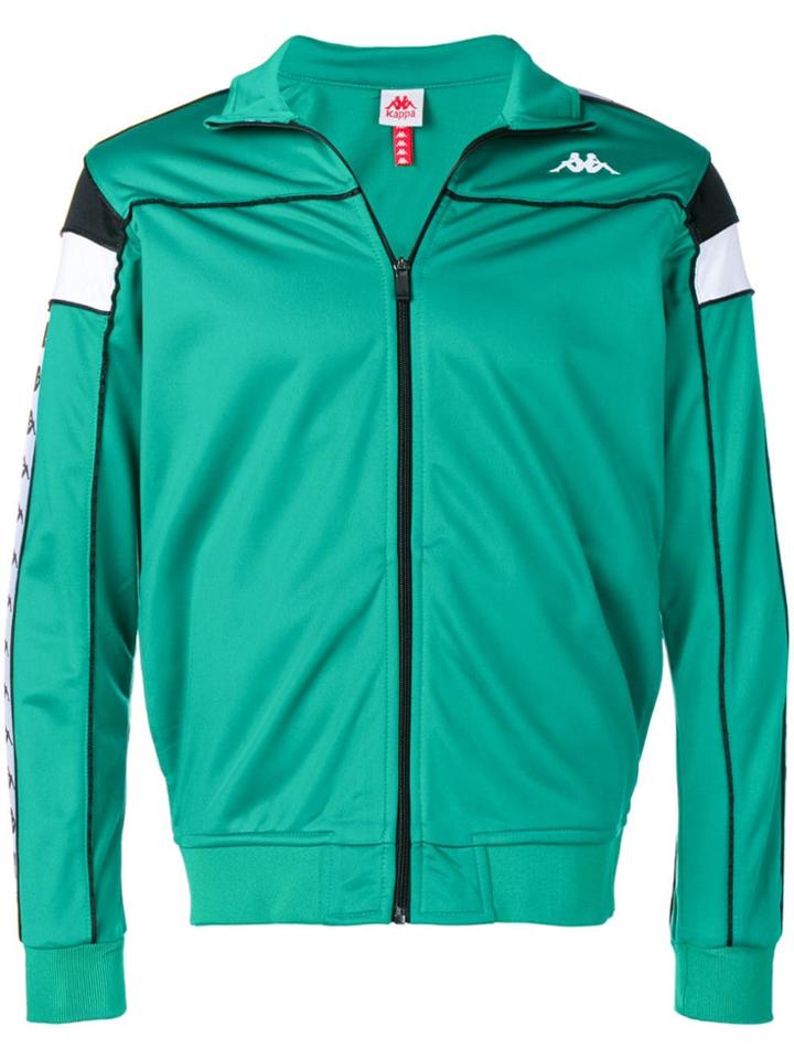 Kappa Zipped-up Jacket - Green