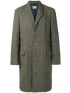Holland & Holland Long Single-breasted Coat - Green