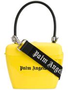 Palm Angels Padlock Tote - Yellow
