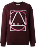 Mcq Alexander Mcqueen Glyph Icon Print Sweatshirt