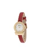 Salvatore Ferragamo Watches Gancino 22mm Watch - Red
