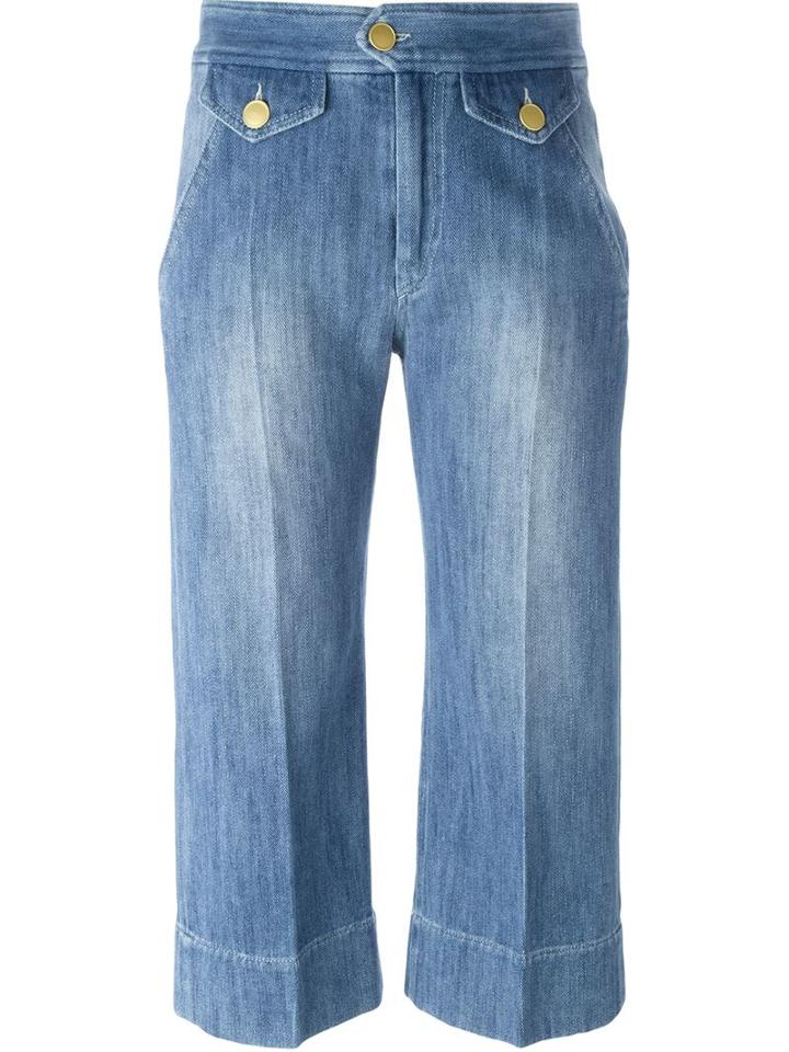 Isabel Marant Étoile 'orsen' Jeans, Women's, Size: 38, Blue, Cotton