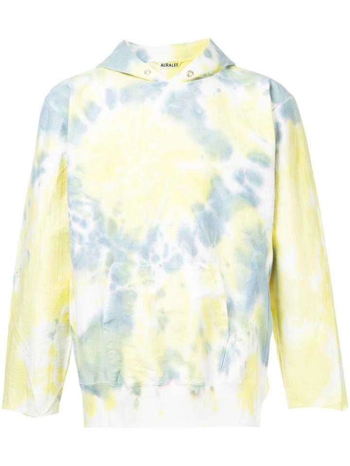 Auralee - Tie-dye Hoodie - Men - Cotton - 5, Cotton