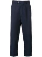 Société Anonyme Roll-up Hem Cropped Trousers - Blue