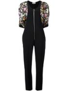 3.1 Phillip Lim Zipper-sleeve Jumpsuit - Black