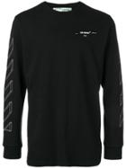Off-white Basic Logo Sweatshirt - Black