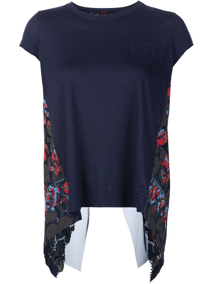 Sacai Open Back Top