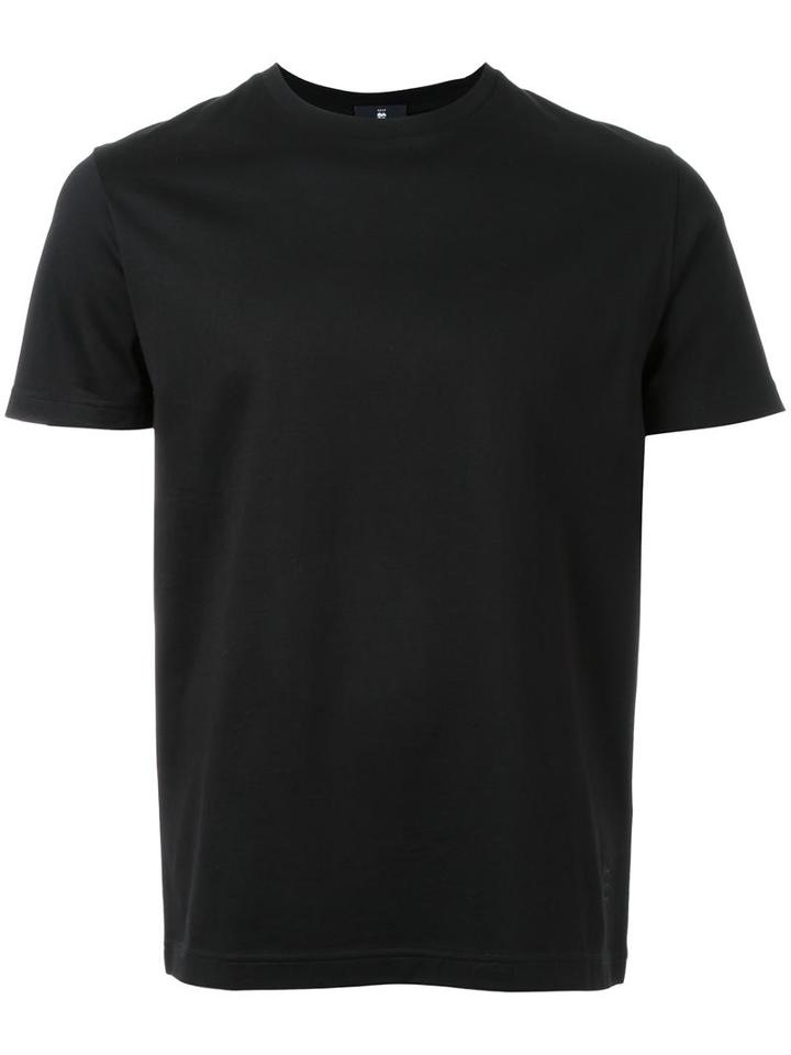 Kent & Curwen Classic T-shirt, Men's, Size: Large, Black, Cotton