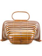 Cult Gaia Lilleth Large Tote Bag - Brown