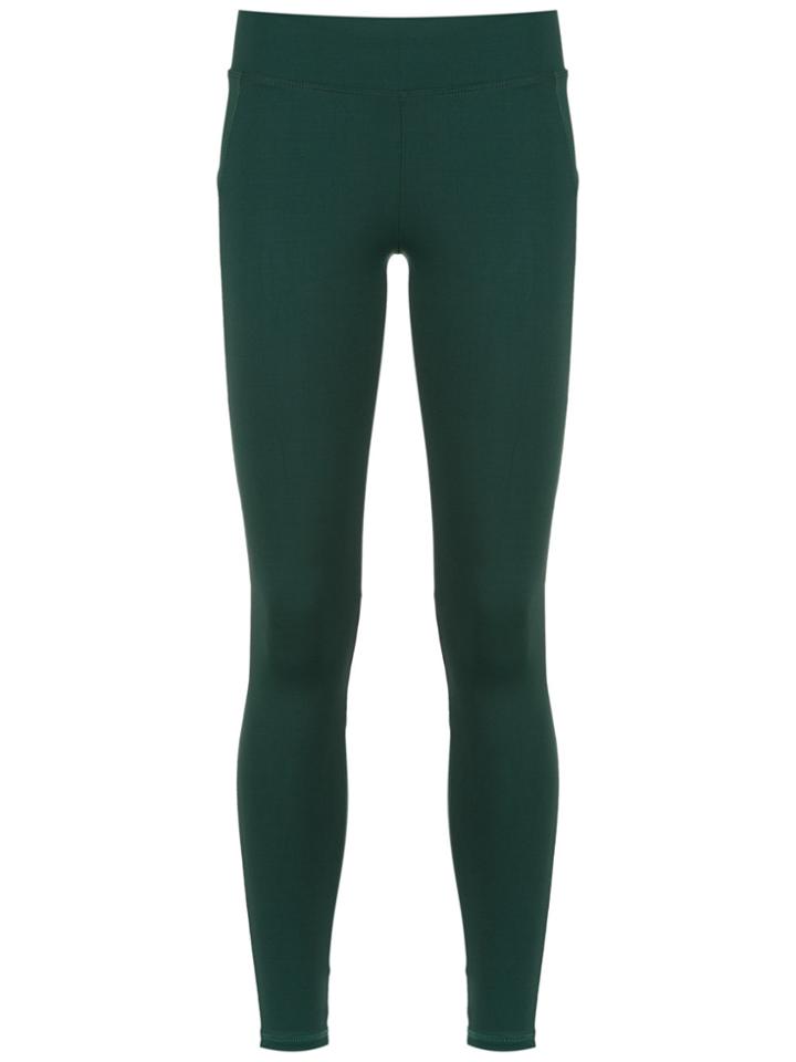 Track & Field Panelled Legging - Green