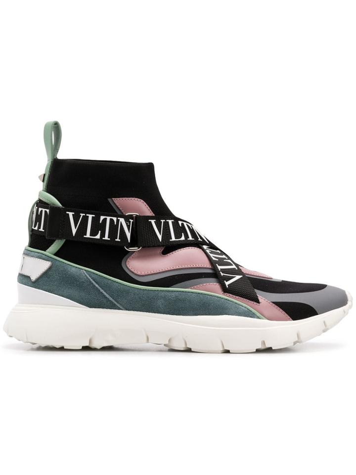 Valentino Valentino Garavani Vltn Heroes Sneakers - Black