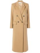 Mauro Grifoni Boxy Fit Coat - Brown