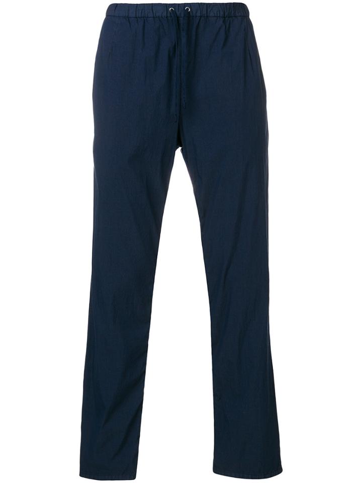 President's Drawstring Chinos - Blue