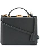 Mark Cross Large 'grace Box' Crossbody Bag, Women's, Black