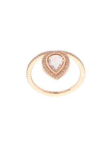 Eva Fehren Geometric Ring - Metallic