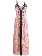 Temperley London Rosy Strappy Dress - Neutrals
