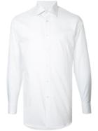 Gieves & Hawkes Long Sleeve Shirt - White