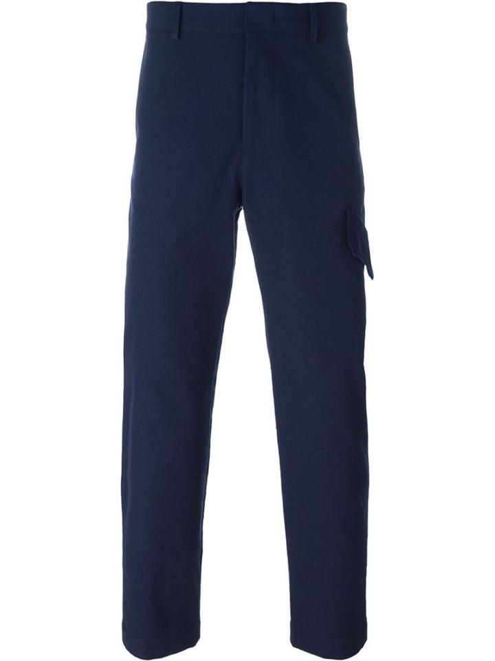 Msgm Straight Trousers