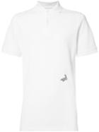 Off-white Polo Shirt, Men's, Size: Xl, White, Cotton/viscose