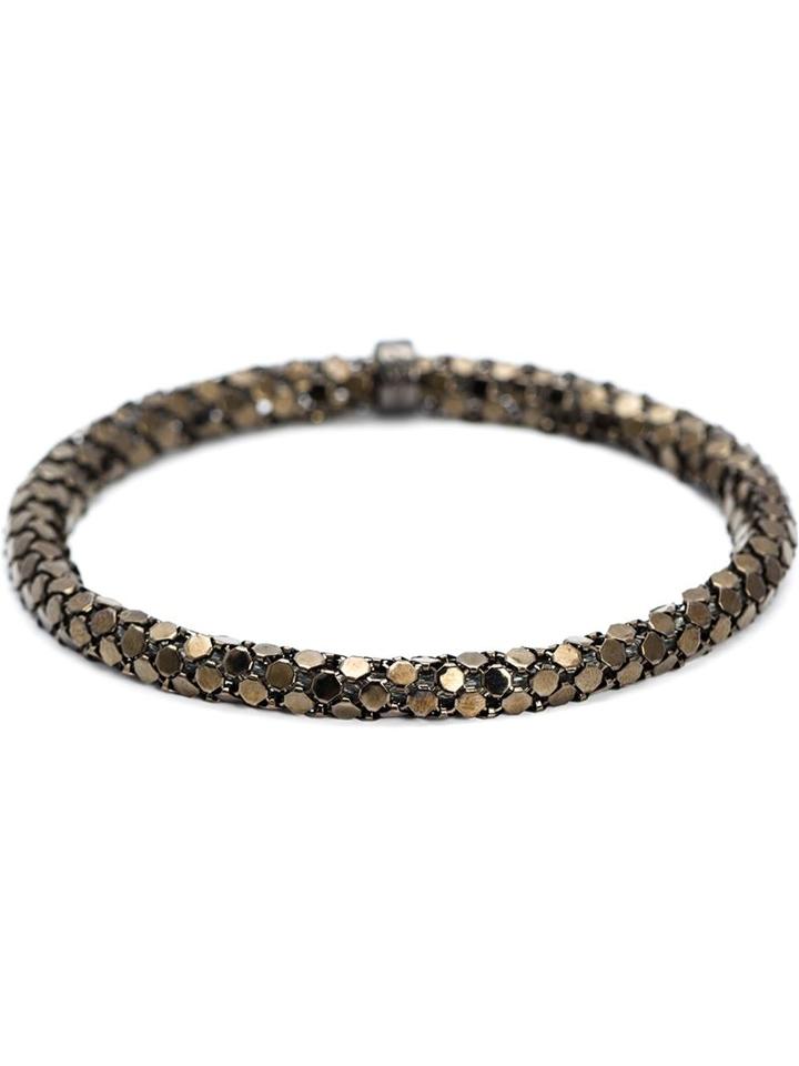 Michael Schmidt Mesh Bangle