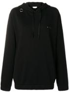 1017 Alyx 9sm Ring Detail Oversized Hoodie - Black