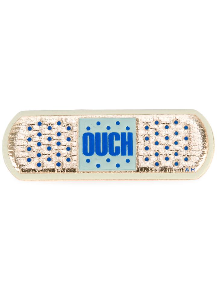 Anya Hindmarch Ouch Sticker - Metallic