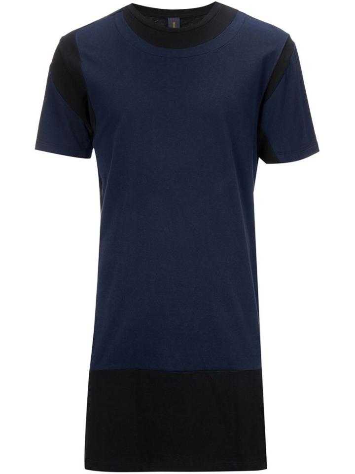 Mihara Yasuhiro Bicolour T-shirt