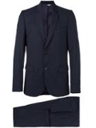 Ps By Paul Smith Two Piece Suit, Men's, Size: 40, Blue, Wool/viscose