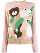 Vivetta Teddy Sweater - Pink