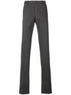 Incotex Regular Fit Chino Trousers - Grey