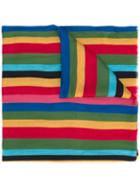 Paul Smith - Striped Scarf - Men - Viscose/silk - One Size, Viscose/silk