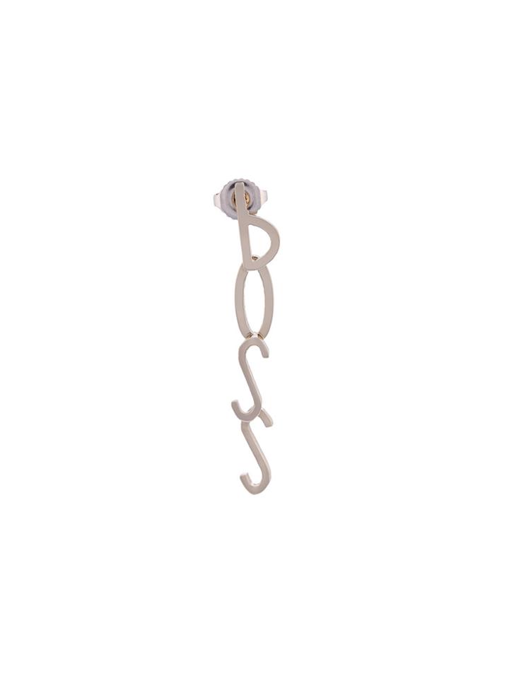 Kwit Jewelry 14kt Gold Boss Earring - Metallic