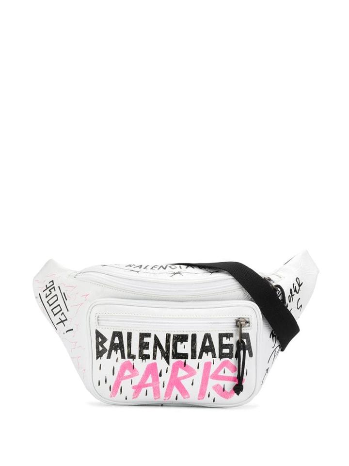 Balenciaga Explorer Belt Bag - White