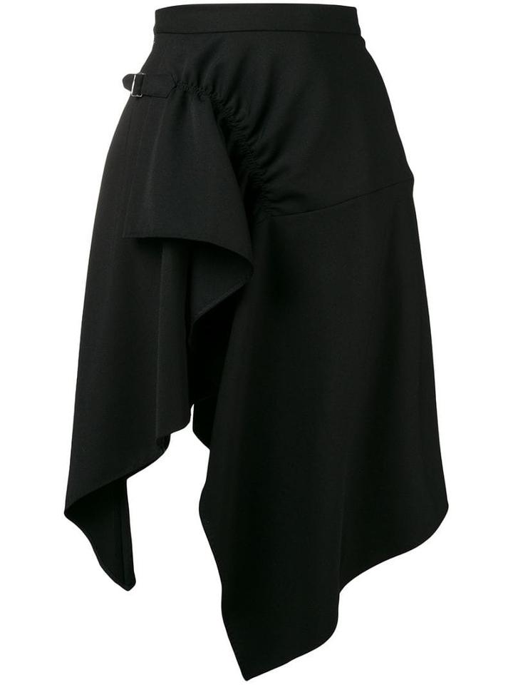 3.1 Phillip Lim Asymmetric Skirt - Black