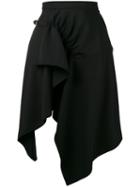 3.1 Phillip Lim Asymmetric Skirt - Black