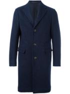The Gigi 'aliothe' Coat - Blue