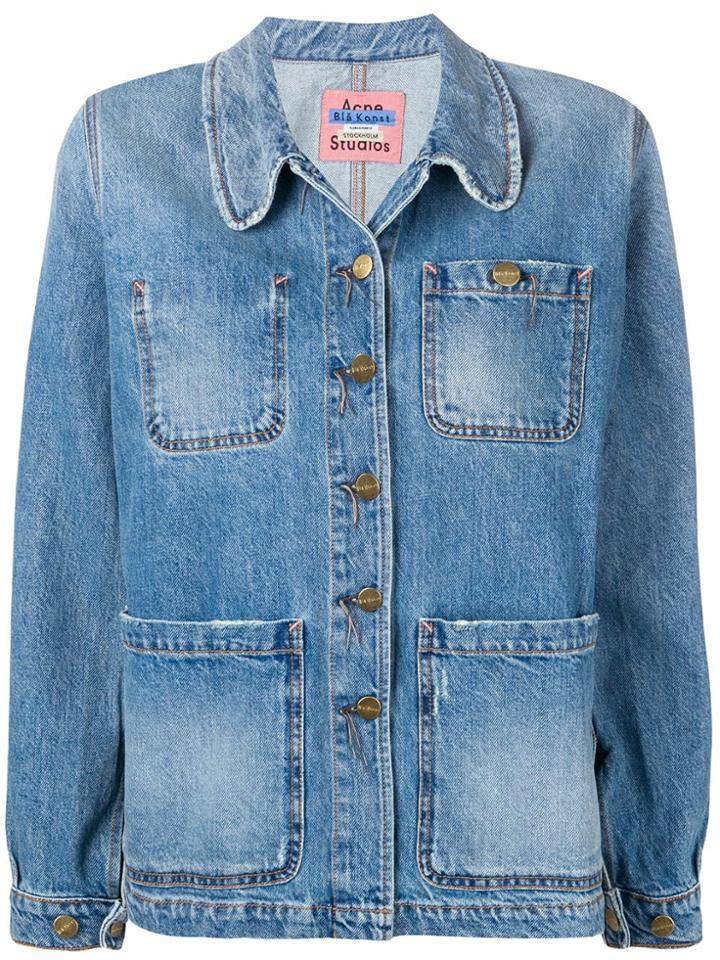 Acne Studios Paloma Denim Jacket - Blue