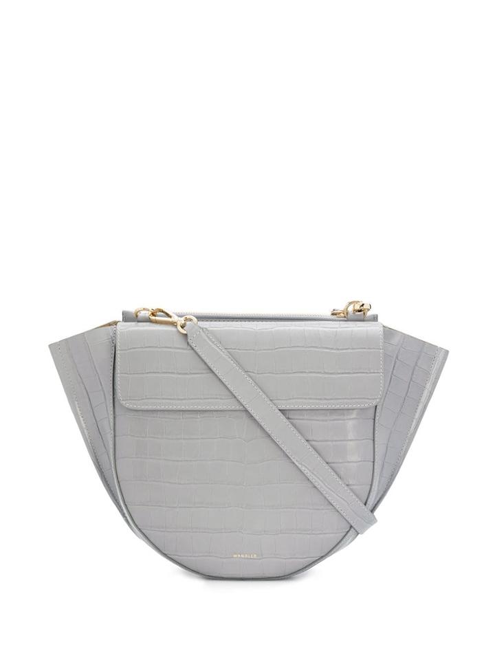 Wandler Curved Tote Bag - Grey