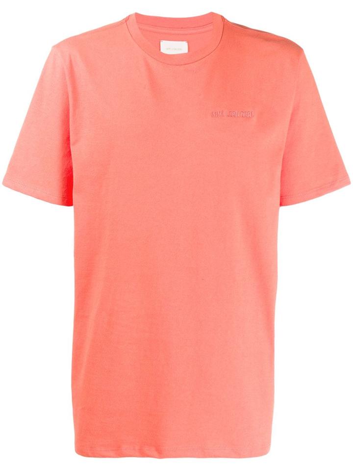 Aimé Leon Dore Embroidered Logo T-shirt - Orange