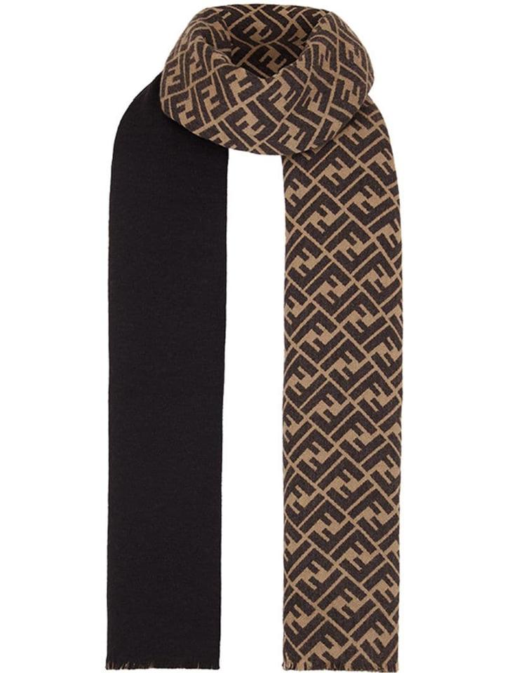 Fendi Ff Scarf - Black