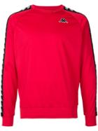 Kappa Logo Long-sleeve Sweatshirt - Red